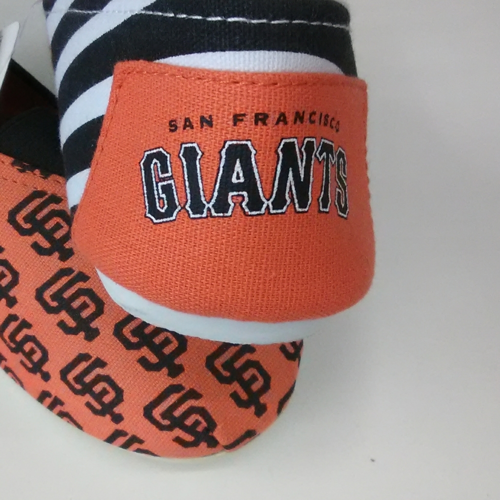 San Francisco giants womans canvas shoes